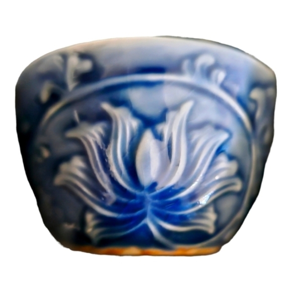 Thai Celadon Blue Tea Set - Picture 3 of 9